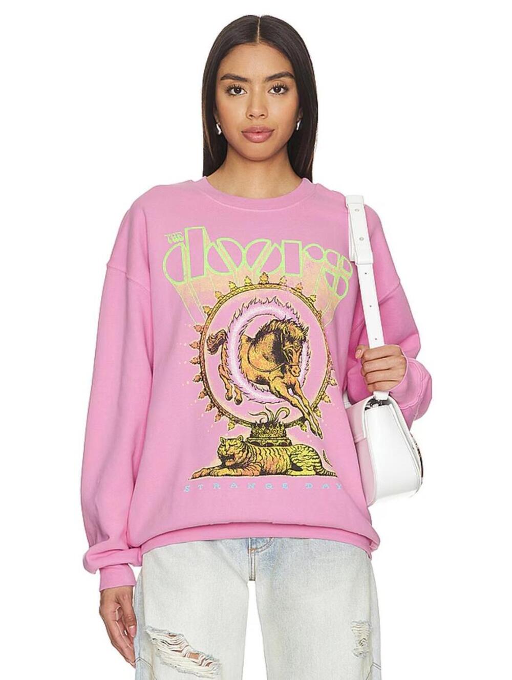 Daydreamer The Doors Strange Days Crewneck (S)